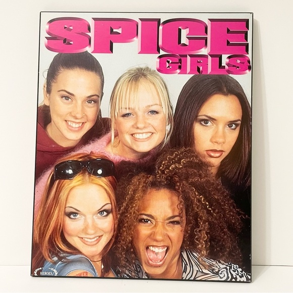 Spice Girls Wall Plaque Sign Decor - Picture 1 of 15